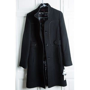 Via Spiga Wool Coat. Size 10. New Tags On. Vintage